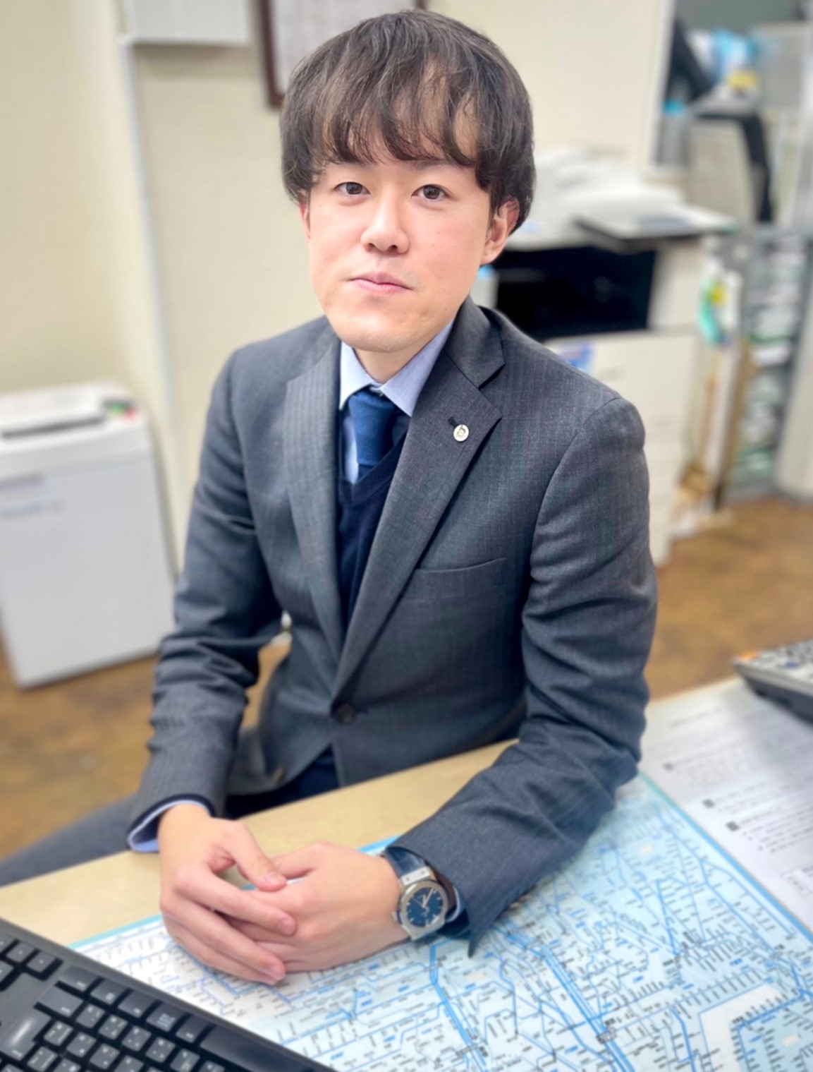 流石 店長