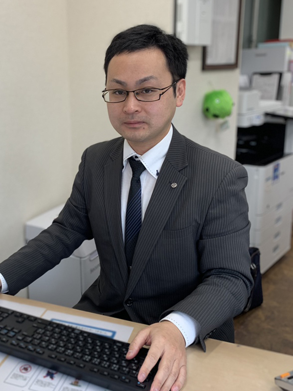 楠 係長