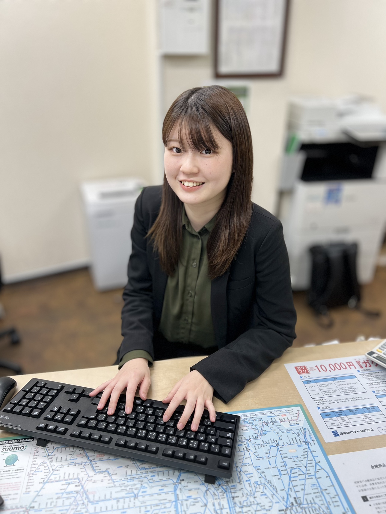 滝山 社員