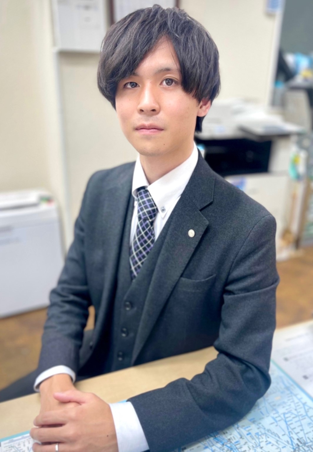 長谷川 社員
